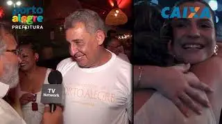 31.12 - ENTREVISTA SEBASTIÃO MELO E VALERIA LEOPOLDINO - POA UM ESPETÁCULO DE RÉVEILLON (CAIXA)