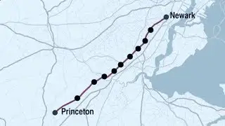 Route 27: Contrasting the ethnicity and economy of the towns that line the road today