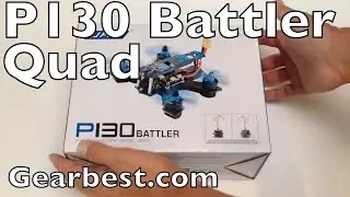 JJRC JJPRO Battler P130 Review and Flight