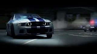MYBA - Roll Off [Trap] MUSTANG Drift | COP CHASE | NFS MOVIE