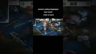 Best moment game ke5  Evos vs Aura #short #shorts #evosvsaura