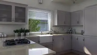 Short form 3D render