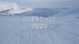 Glenshee Ski Centre by drone