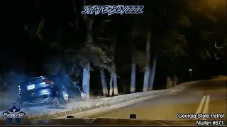 Street Racer Takes GSP On High Speed Chase Through Atlanta