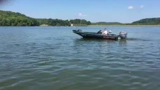 Skeeter Bass Boat