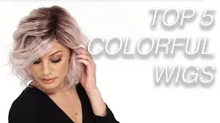 Top 5 Colorful Wigs | Wigs 101