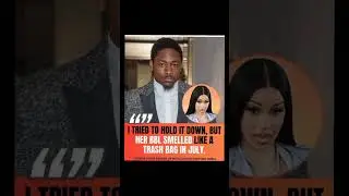 Stefon Diggs Dumps Cardi B Over *That* BBL Smell! 😷🔥 #shorts #cardib #shocking #viral #usa #trending