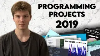 All The Programming Projects I Made In 2019