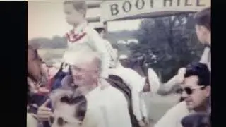 Cowboy Town in Plainville, MA in 1958