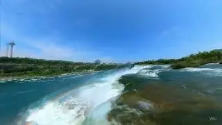 Niagara Falls Flyover Drone