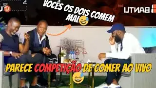 Da Beleza ensina ao Flay e Pai Diesel como se come😅