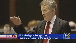 Mike Madigan Resigns As Illinois Democratic Party Chairman