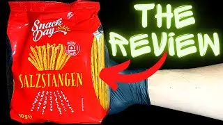 Snack Day Salzstangen Review/Test