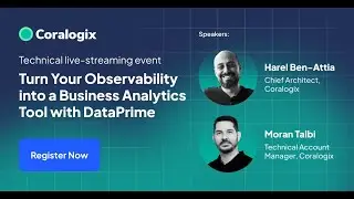 Turn Your Observability Data into Actionable Insights with DataPrime&ndash; Live Webinar