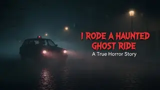 I Rode a HAUNTED Ghost Ride | A true horror story