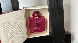Новый аромат в моей коллекции Amouage Crimson Rock