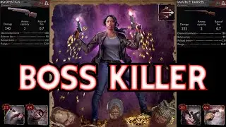 Amanda: The Boss Killer | Evil Dead: The Game