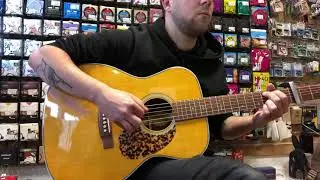 What&rsquo;s Our Stock? // Blueridge BR-163 000 Acoustic Guitar