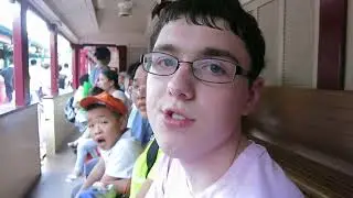Hong Kong Disneyland Railroad Footage
