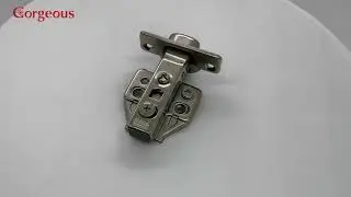 Adjustable Accessories Kitchen Cabinet Door Concealed Hinge Hardware Furniture Hinges Iron Gorgeous
