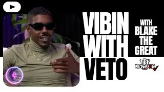 &ldquo;Comedy Gets Real: Blake The Great Talks Fame, Money & Funny Trauma&rdquo; | Vibin With Veto