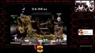 Oberlin Smash - Monthly #1 - Dr Chekhov and SweetyJesus vs ET and CoryBaxter - Grand Finals
