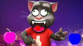 Funny Billu Eating Apple🍏😄 | Funny Billu Comedy😂 Billu Eating Funny apple video