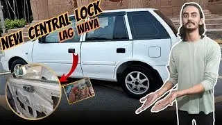 Central Lock System Install Kiya Apni CULTUS  Mein | Full Review + Guide |