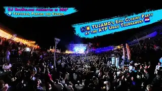 TUJAMO at ATP Umag 🔥 | Live DJ Set 🎧 | Epic Closing Party | 360&deg; VIP Experience #djrobdeluxe