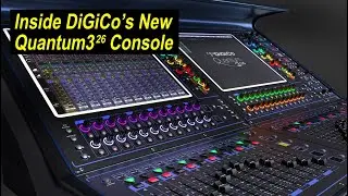 Inside DiGiCo&rsquo;s New Compact Quantum326 Consoles