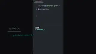 Print Pyramid Pattern in Python with custom rows number & symbol #shorts