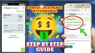 Nielsen Confluence Payment Proof 2025 🔥 | विथड्रॉवल करने का सही तरीका! | Step-by-Step