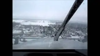 King Air 200 ILS 10 at KSYR