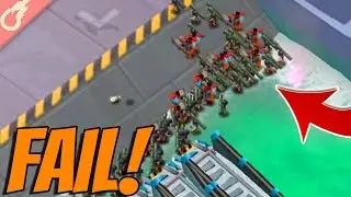 CHRISTIAN'S BIG FAIL! Opereration and Imitation Gameplay (Boom Beach)
