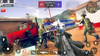 BattleOps - Android GamePlay - Offline Shooting Games 5
