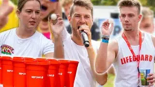 Bierpong Turnier eskaliert 🍻