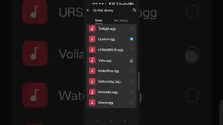 Huawei Ascend G600 Ringtone & Notificationd