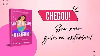 📖✨ Maternidade no Exterior: Tornando-se M&atilde;e no Estrangeiro &ndash; Meu Livro de Estreia!