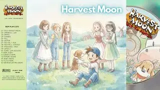 Harvest Moon : Lofi | Back to Nature Relax Music Collection