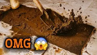 The mud got out of control_ASMR deep cleaning
