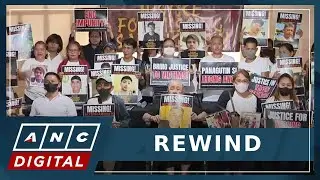 ANC's 2025 Rewind: Missing sabungeros case revived as 'Totoy' steps forward