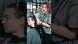 Что такое оттяжка 90 градусов и срез 90  #деметриус #haircut #hair #обучениестрижкам #стрижка