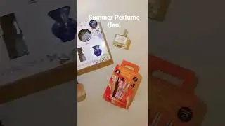 Summer Perfume Haul #papayaisla #valentino #sephora