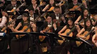 Classical Gas | Mason Williams | NUS Guitar Ensemble