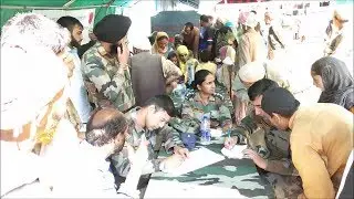 Poonch: Army organised a medical camp at Loran