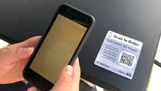 TableFlash Scan to Order Solution for Restaurants