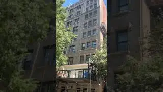 West 82nd street facade restoration