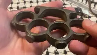 LAZY CONTENT: Another Cable Jack-East Coast Knuckles Padded Screaming Monkey in Ductile Cast Iron