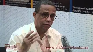 Bookfest 2012 - BookMag - Interviu cu Yasmina Khadra