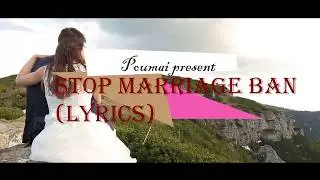 HALOUHOE LIISHI-stop marriage ban. (lyrics)| Poumai Romantic song | poumai love song